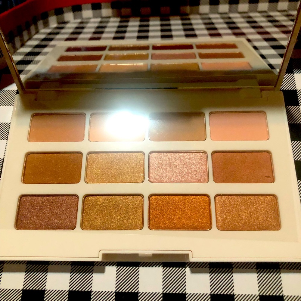 Laura Geller, cinnamon and spice palette